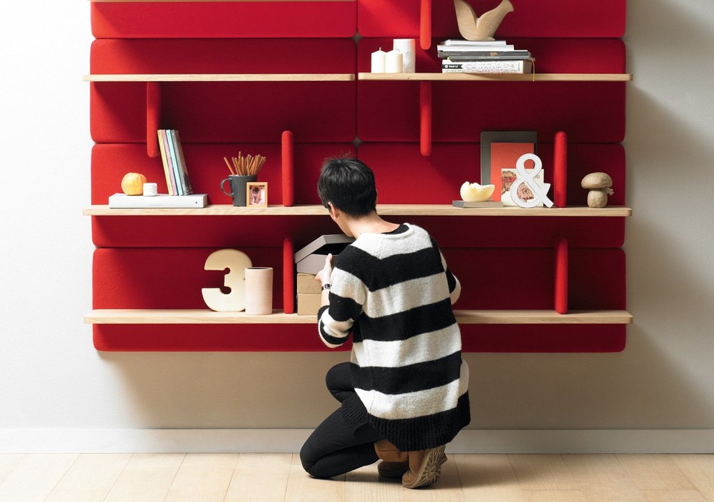 Reinterprets the classic bookshelf Wd Blog 6